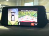 【360&deg;ビューモニター】専用のカメラにより、上から見下ろしたような視点で360度クルマの周囲を確認することができます☆死角部分も確認しやすく、狭い場所での切り返しや駐車もスムーズに行えます。