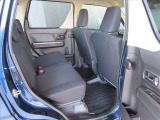 後部座席も身体をしっかりホ-ルドしてくれるのでロングドライブも快適です☆