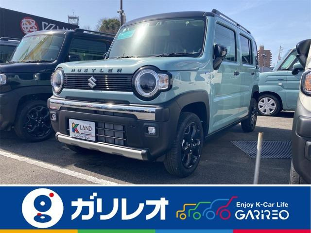 ハスラー タフワイルド 届出済未使用車