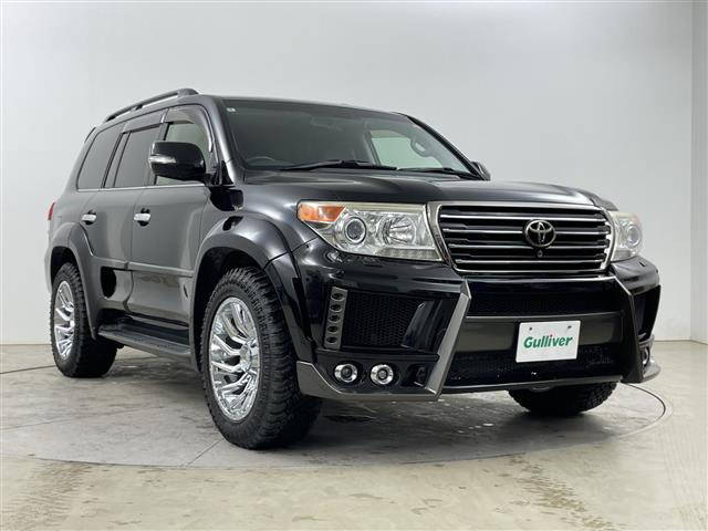 ランドクルーザー200 4.6 ZX 4WD 4WD 本革シート