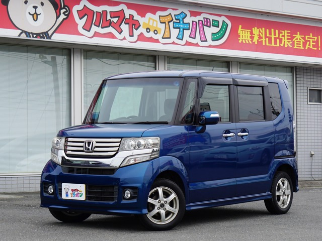 N-BOXカスタムG 4WD