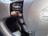 ステアリングスイッチが装備されておりステアリングから手を離す事無くオーディオ類の操作が可能ですので非常に便利です♪