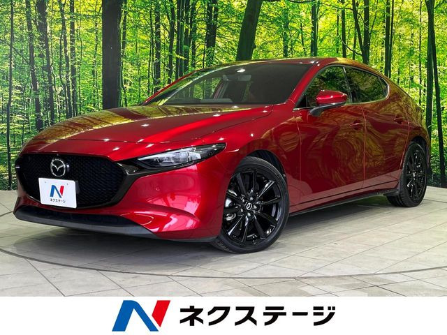 MAZDA3ファストバック 2.0 X バーガンディ セレクション 
