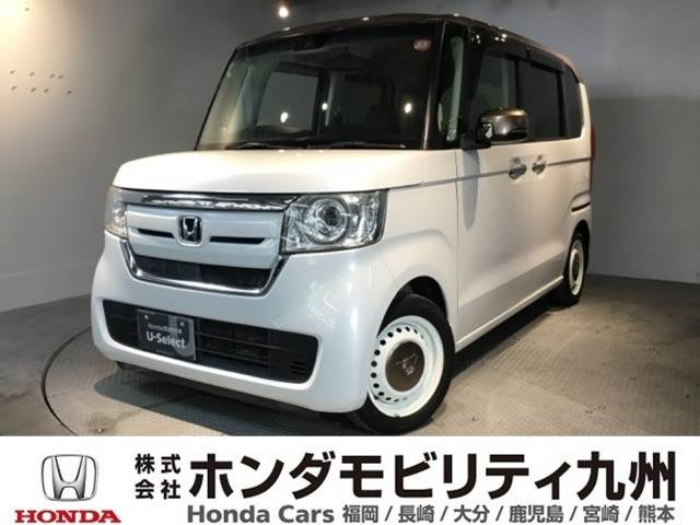 N-BOX G L ターボ ホンダセンシング カッパーブラウンスタイル 