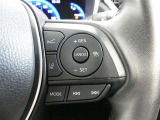 【ステアリングスイッチ】ハンドルから手を離さずに、操作が出来るスイッチです。(現車でのご確認をお願い致します)