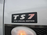 APIOコンプリートカーの証、TS7デカール♪(フロントフェンダー左右)