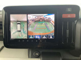 360&deg;ビューモニターとバックカメラ搭載です☆後退時の不安もこれにて解消ですね☆