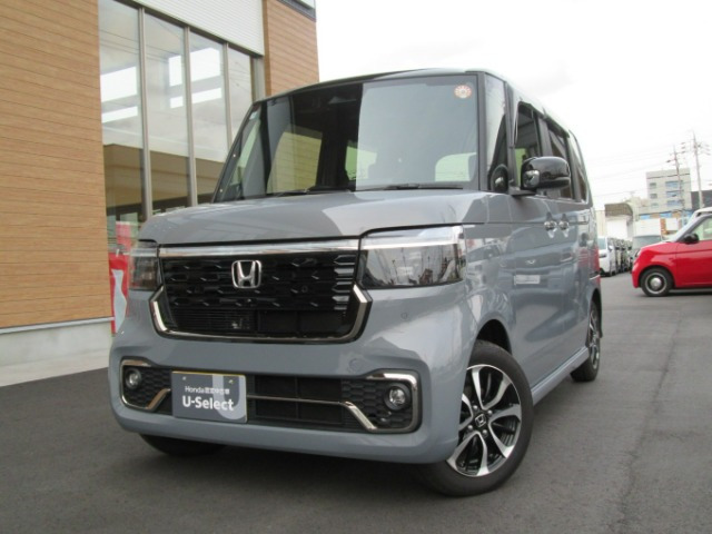 N-BOXカスタム コーディネートスタイル 2トーン 