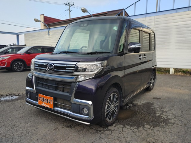 ダイハツ タントカスタム 