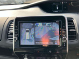 【アラウンドビューモニター】ー空から見下ろしているかのような映像で駐車をアシスト!これでバック駐車も安心ですね♪♪