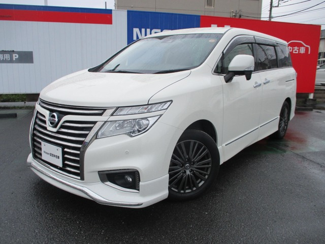 エルグランド 2.5 250ハイウェイスターS アーバンクロム 