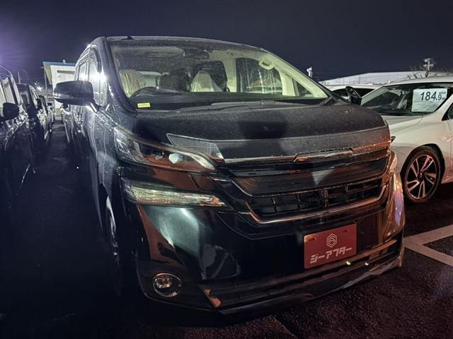 ヴェルファイア 2.5 V ツインムーンルーフ 禁煙車