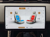 【全席シートヒーター&クーラー】フロントシートとリアシートの両方で3段階調節が可能なシートヒーター&クーラーが内蔵されております。季節を問わず重宝するオプション装備です。