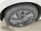 純正ホイールカバー付き
