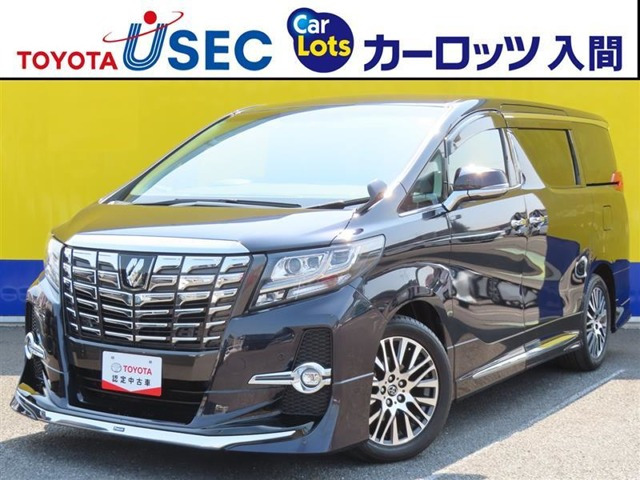 トヨタ アルファード 