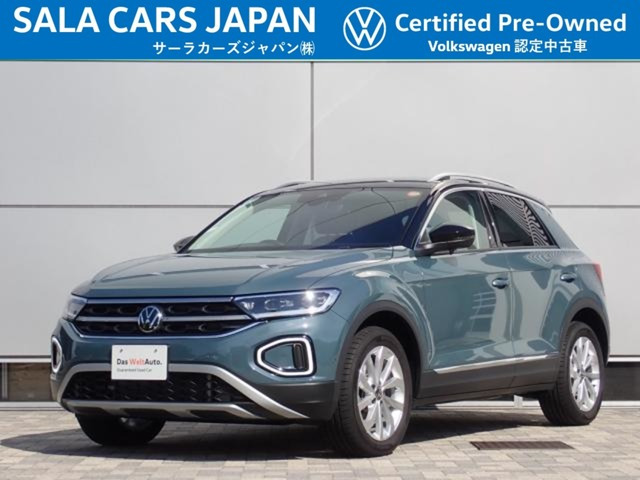T-Roc TDI 4モーション スタイル ディーゼル 4WD 