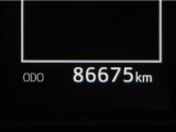 現在の走行距離です。