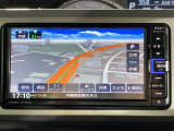 【純正ナビ】専用設計で車内の雰囲気にマッチ!ナビ利用時のマップ表示は見やすく、いつものドライブがグッと楽しくなります!