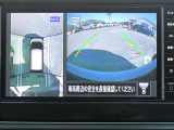 ★アラウンドビューモニター装備ですので、バックや縦列駐車の際に上から見た映像があなたを安心サポート!一度使ったらやめられない!