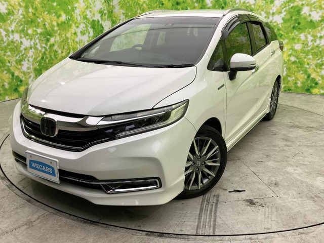 シャトル1.5 ハイブリッド Z ホンダセンシング