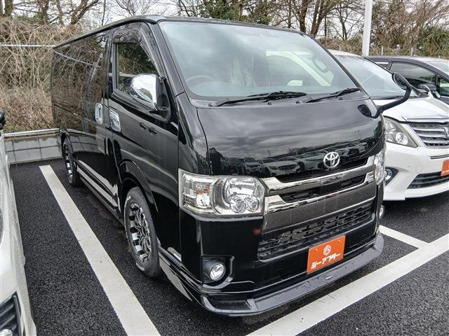ハイエースバン 2.8 スーパーGL ダークプライムII ロング ディーゼル 禁煙車 モデリ...（QDF-GDH201V）