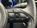 右側のステアリングスイッチではプリクラッシュセーフティやレーントレースアシスト、アダプティブクルーズコントロールの設定操作などが出来ます!