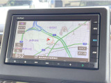 Honda純正ナビゲーション装備。インテリアになじむデザインと操作性の良いHondaインターナビ搭載です。