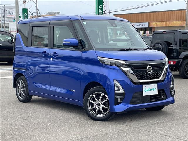 ルークス ハイウェイスターX プロパイロットエディション 4WD 修復歴無し