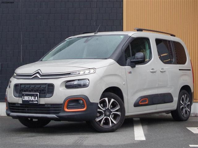 ベルランゴシャイン ブルー HDi XTRパック ディーゼルサンルーフ 修復歴無し