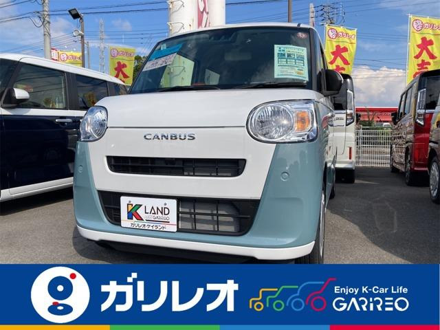 ムーヴキャンバス ストライプス X 