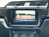 前後パーキングセンサー&リアビューカメラで、車庫入れも安心です。パーキングセンサーは音だけでなくモニターで接近情報を確認出来てより安心です。