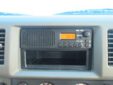 FM/AMラジオが装備されています。