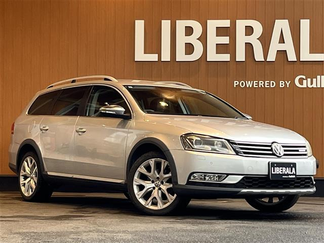 パサートオールトラック2.0 TSI 4モーション 4WD本革シート