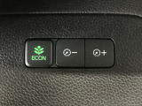 ★ECONスイッチ★ エコドライブを加速しよう!スイッチをONにすると、運転の仕方によるロスを抑え込み燃費をよくするようクルマが頑張ります(*^ー^*)燃費向上にチャレンジ♪