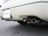 デュアルエキゾースト(テールパイプフィニッシャー付)