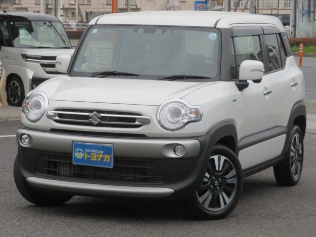 クロスビー 1.0 ハイブリッド(HYBRID) MZ 純正8インチナビDTV