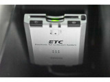 ETC車載器付きです。高速道路の料金所もスムーズに通過できます。