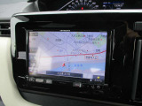 ナビ付きですので遠出も安心です。