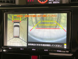 【パノラマモニター】専用のカメラにより、上から見下ろしたような視点で360度クルマの周囲を確認することができます☆死角部分も確認しやすく、狭い場所での切り返しや駐車もスムーズに行えます。