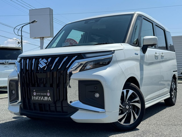 ソリオバンディット 1.2 ハイブリッド(HYBRID) MV スズキメーカーOP9インチナビ全方...