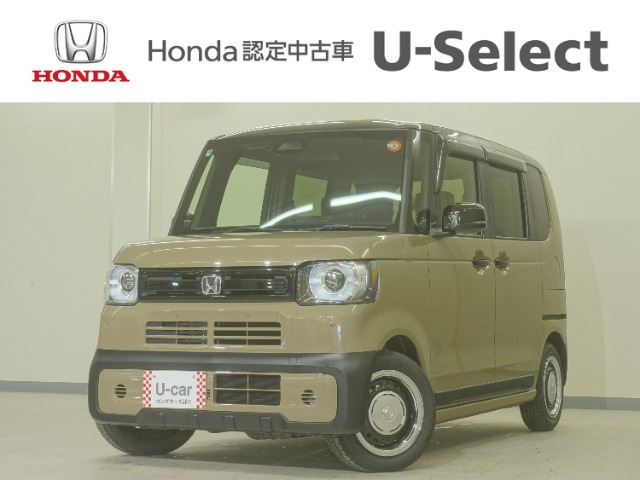 N-BOX ジョイ ターボ 2トーン 