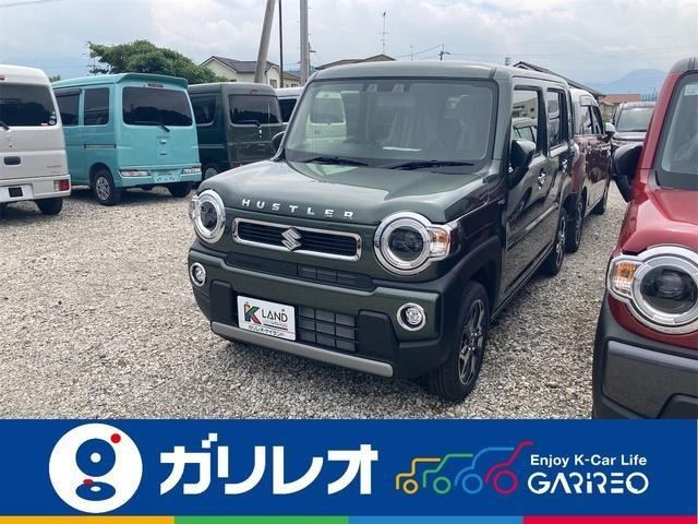 ハスラー ハイブリッド(HYBRID) X 届出済未使用車
