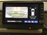 バックでの車庫入れも安心です! リアカメラが付いているバックモニター付のナビを装備しております。バンパーについているソナーや、操作線もついており距離感も画面から確認できます。