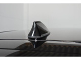 流行のシャークフィンラジオアンテナは、コンパクトに纏まります。