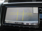 画質もキレイなバックモニター!車庫入れが苦手な方も運転が好きになるはず♪