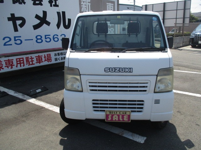 キャリイ KC エアコン 4WD