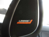 BOSEサウンドシステム付きですので、静かな車内でお好みの音楽をお楽しみください ♪