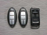 ポケットやカバンに入れたままドアの開閉ができるインテリジェントキーです純正エンジンスターターも付いています