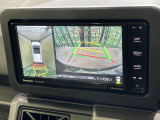 【パノラマモニター】専用のカメラにより、上から見下ろしたような視点で360度クルマの周囲を確認することができます☆死角部分も確認しやすく、狭い場所での切り返しや駐車もスムーズに行えます。