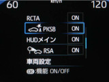 サポカーSとは、緊急ブレーキに加えて、高齢者に多いと言われている踏み間違い事故防止をサポートする機能です。詳しくは販売店スタッフまでお尋ね下さい。